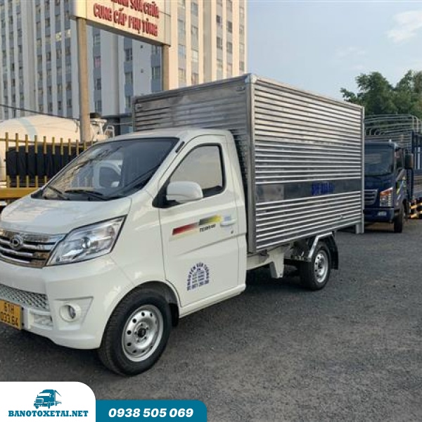 Mua xe tải teraco chính hãng bền bỉ tại Tiến Phát Auto