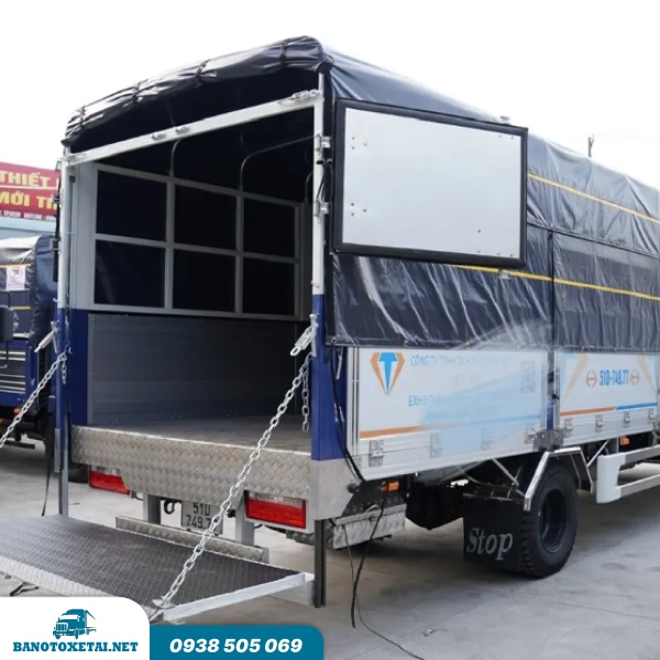 Xe tải Teraco 345SL giá tốt tại Tiến Phát Auto