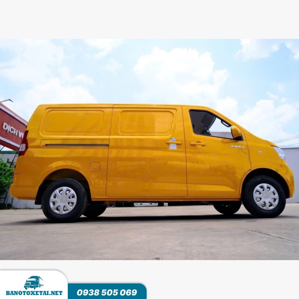 Xe van chở hàng thuận tiện tại Tiến Phát Auto