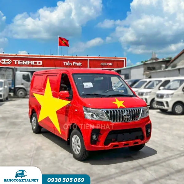 Xe van chở hàng thuận tiện tại Tiến Phát Auto