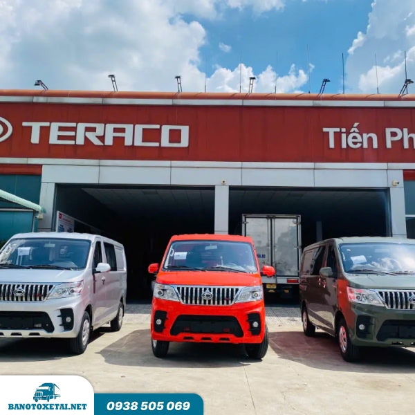 Xe van chở hàng thuận tiện tại Tiến Phát Auto
