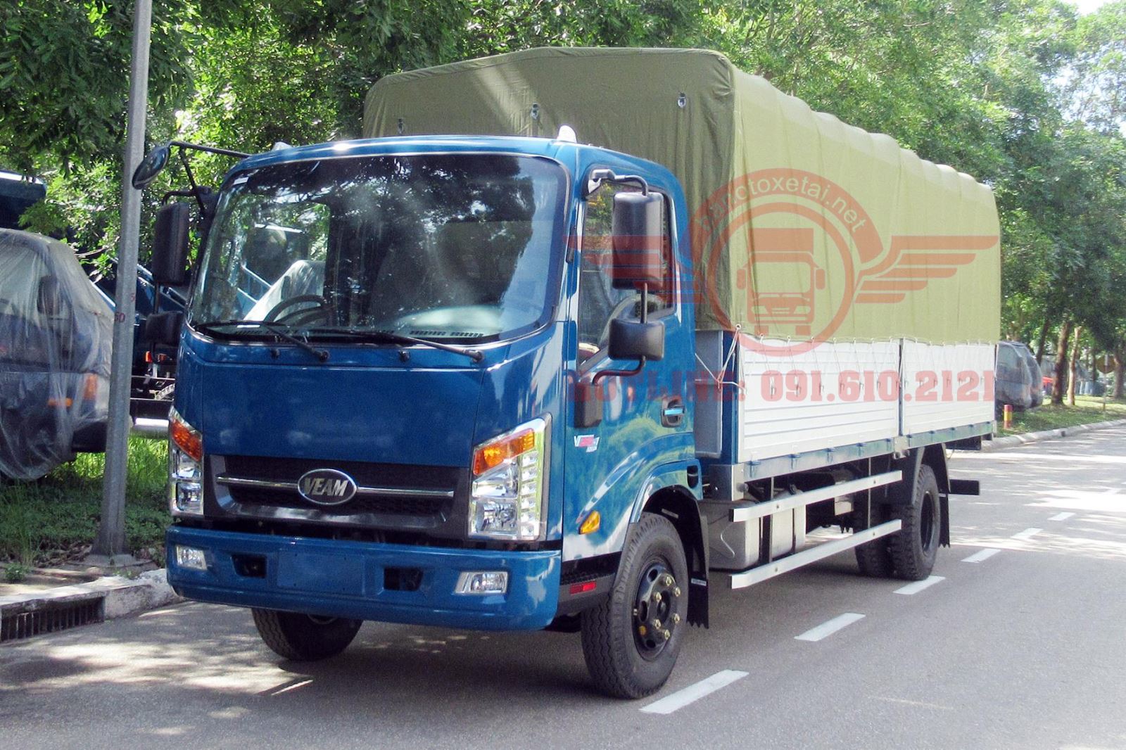 Xe tải Veam VPT350 thùng mui bạt - Veam VPT350 MB