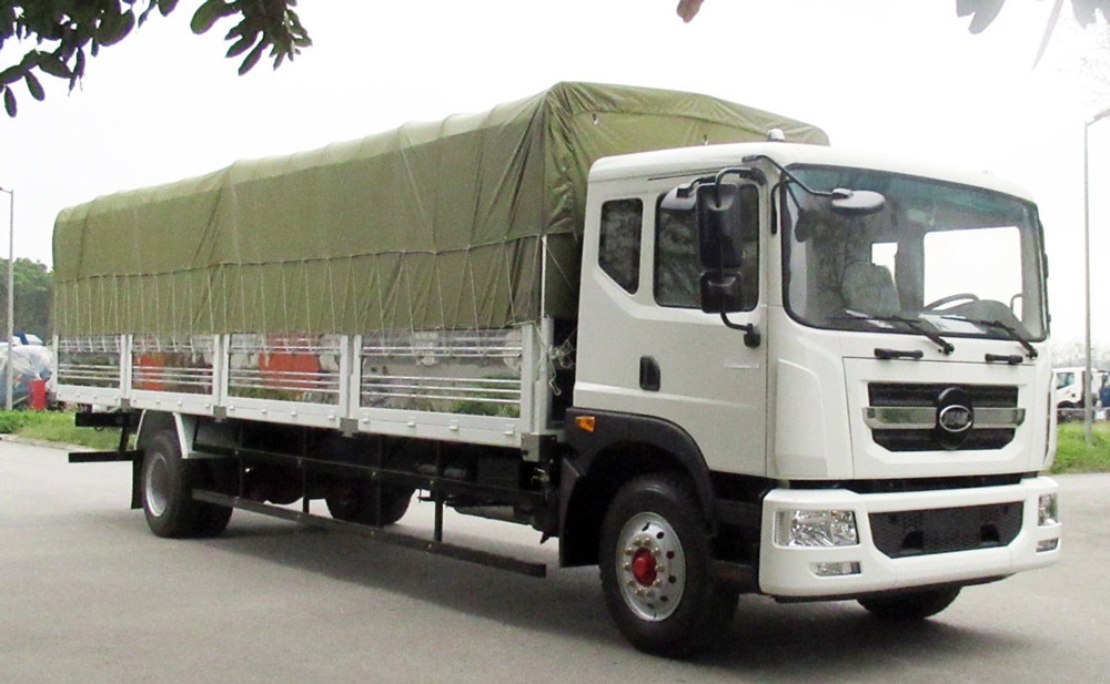 Giá xe tải Veam VPT880 - Giá xe tải 2 chân 8 tấn Veam VPT880