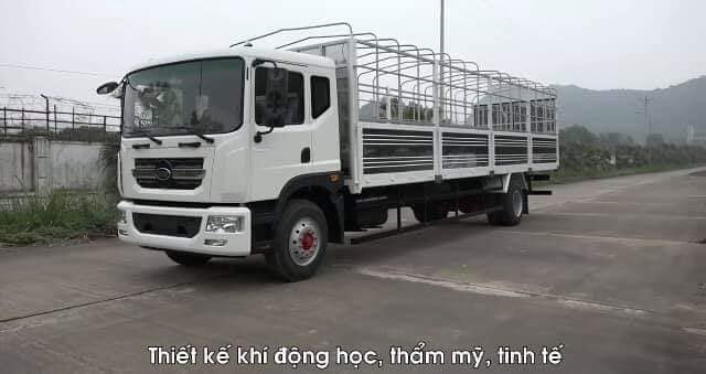 Xe tải Veam VPT880 8 tấn thùng 9m5