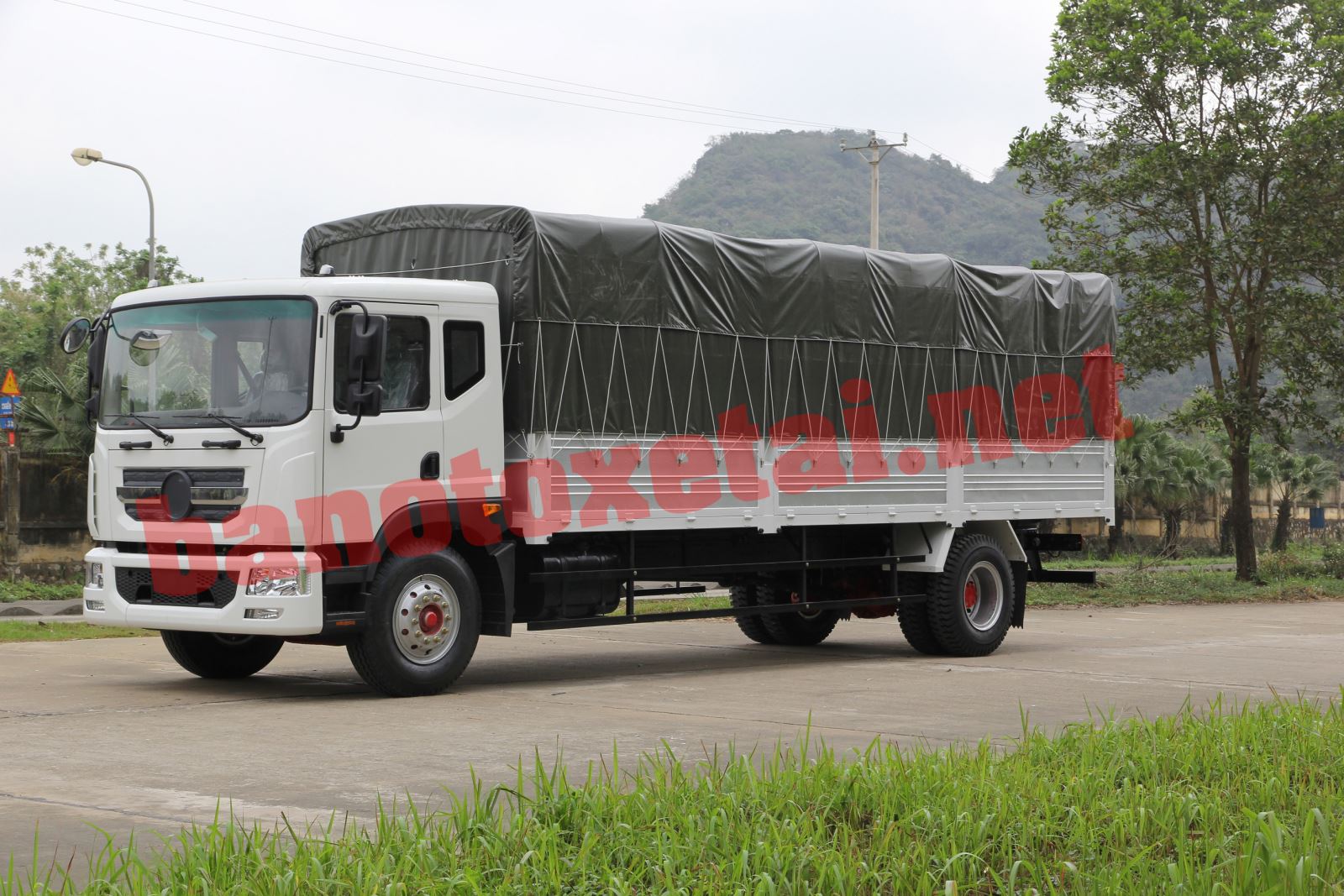 Xe tải Veam 9.5 tấn thùng 7m6 VPT950