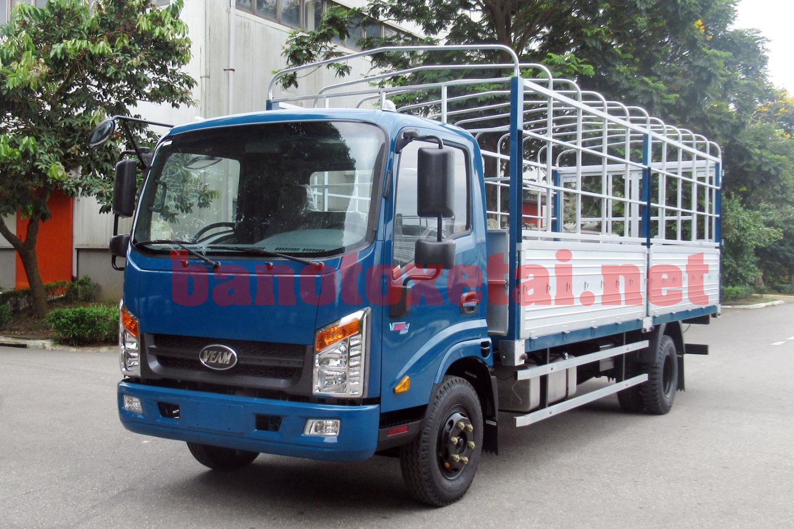 Xe tải Veam VT260-1 2 tấn thùng 6m1