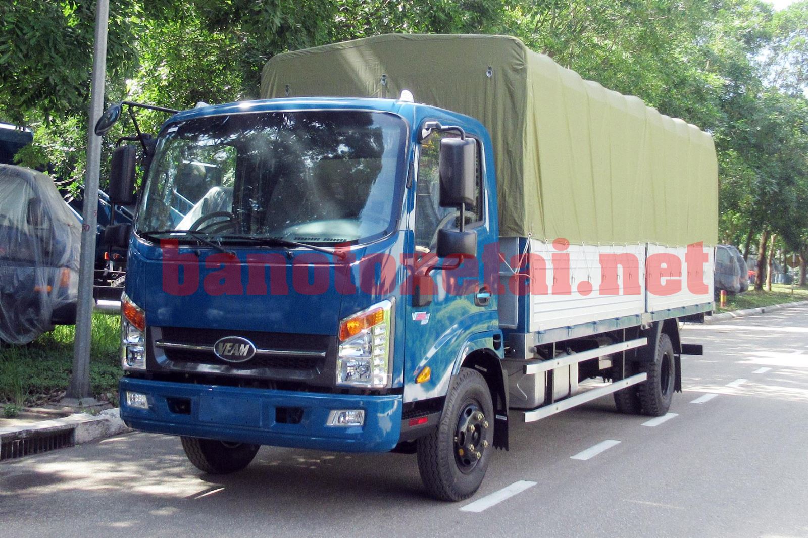 Xe tải Veam VT260-1 thùng dài 6m2