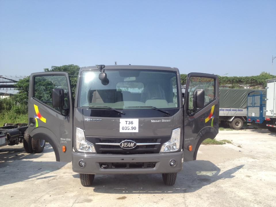 Xe tải Veam VT651 - 6.5 tấn