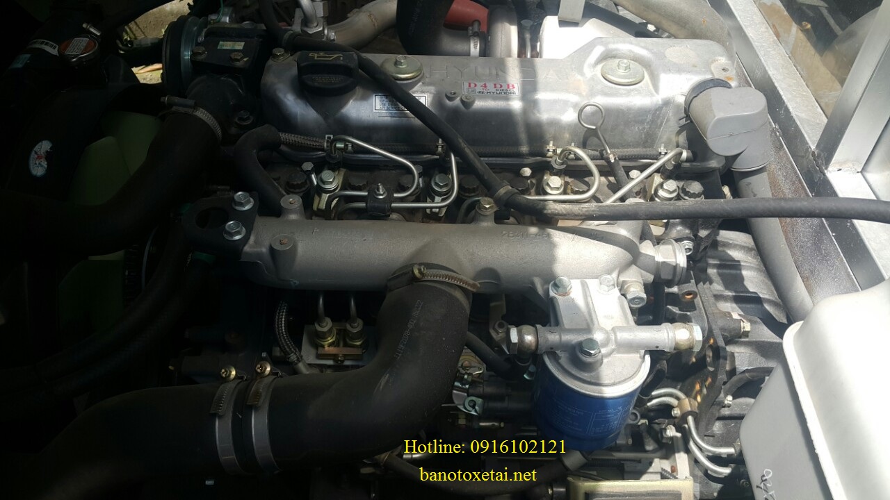 Động cơ Hyundai D4DB của xe VT751