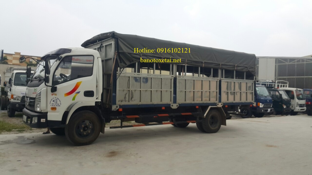 Xe tải Veam VT751 thùng mui bạt 7.5 tấn