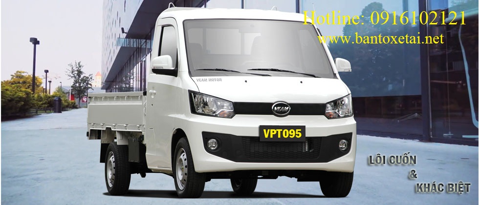 Giá xe tải Veam VPT095 mới nhất
