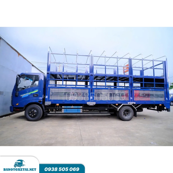 Thông số kỹ thuật chi tiết của xe chở xe máy TERA 345SL