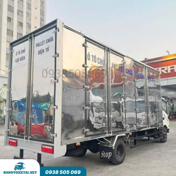 Lợi ích của việc sử dụng xe chở Pallet chứa cấu kiện điện tử