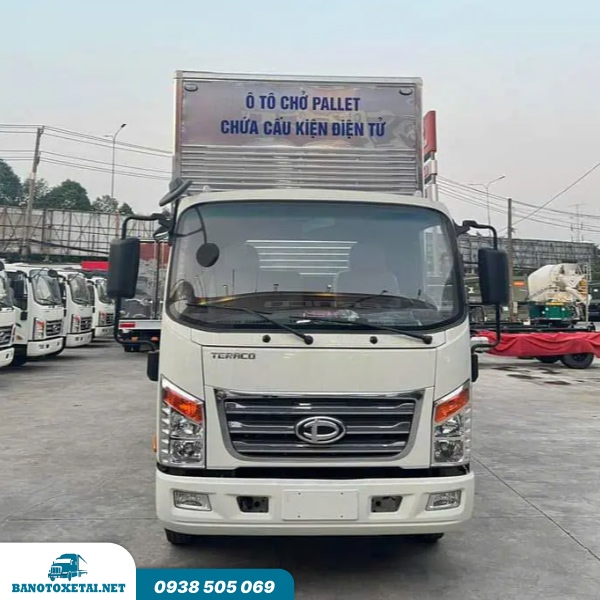 Mua xe chở pallet chứa cấu kiện điện tử Tera 245SL tại Tiến Phát Auto